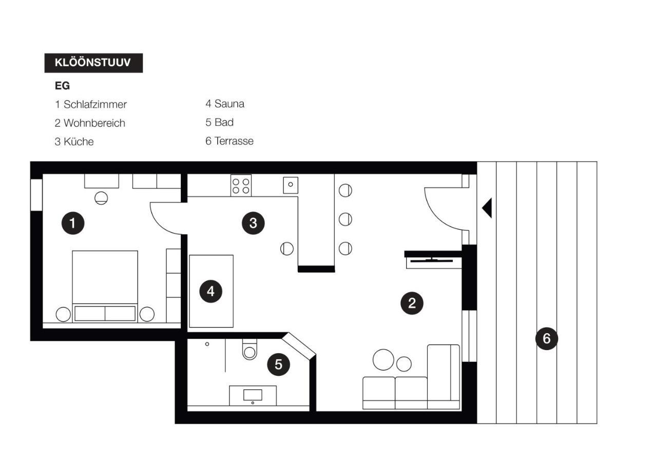 Apartament Kloeoenstuuv Fehmarn Zewnętrze zdjęcie